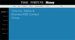 Desktop Screenshot of customcontentonline.com